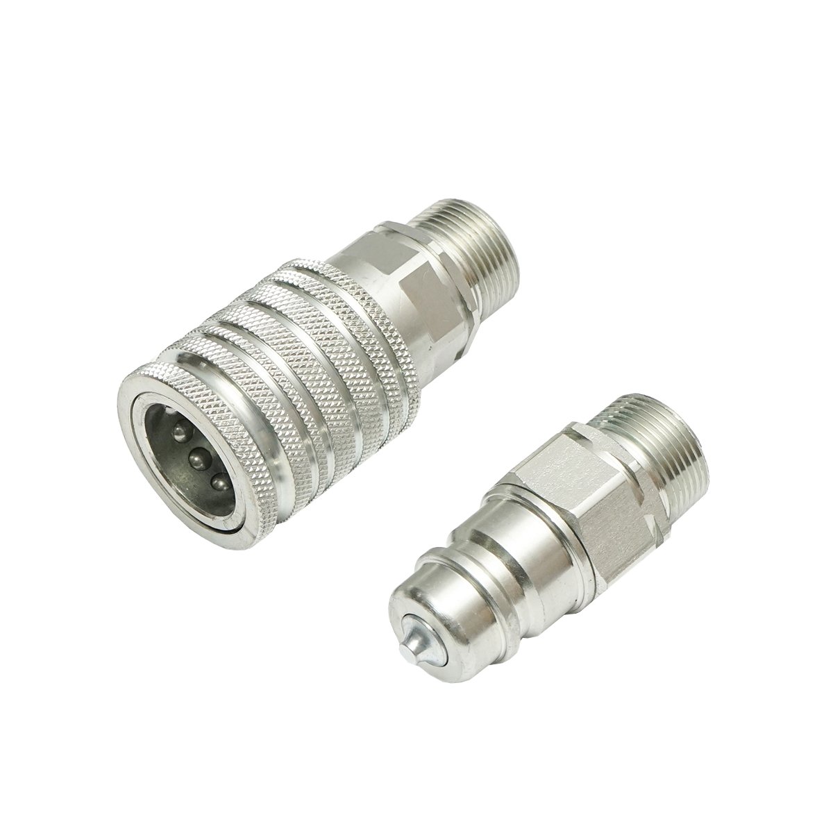 Supapa trecere mos/baba pe con M24x1.5mm cu filet exterior Breckner Germany